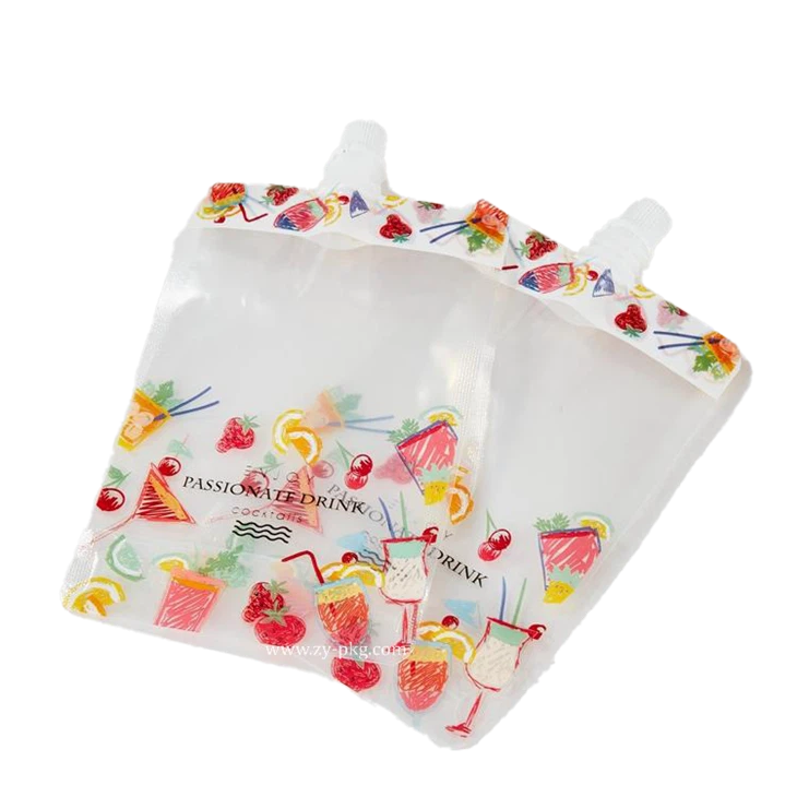 Transparent Spout Pouch