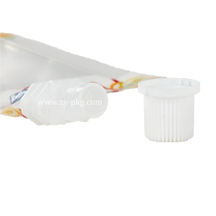 Transparent Spout Pouch