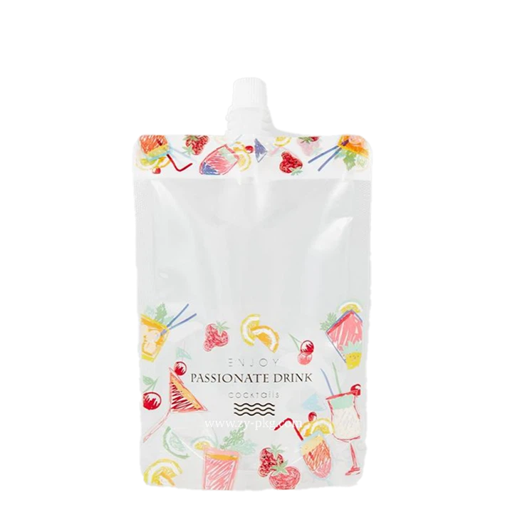 Διάφανη θήκη με στόμιο