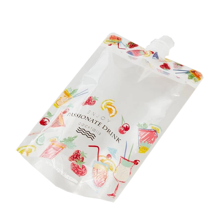 Transparent Spout Pouch